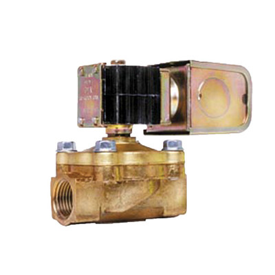 Solenoid Valve, 1/4in FPT, Diaphragm, Junction Box 24V, Brass Body, DEMA 462P.3 Solenoid Valve, 1/4in FPT, Diaphragm, Junction Box 24V, Brass Body, DEMA 462P.3