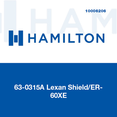 Lexan Shield for ER-60XE