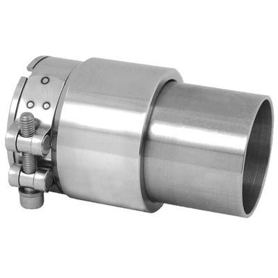 Air System Boom LU Series, Swivel Coupling 1in with Pipe Clamp, Mosmatic 60.323