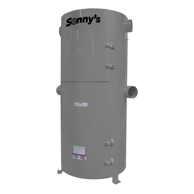 Sonny's Stainless Steel Vacuum Filter Separator