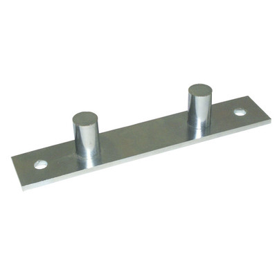 Chain Guide, Flat Style Z, Mounting Frame, Zinc Plated for Hanna 803729