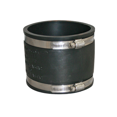 Coupling, 4.36in I.D. Rubber