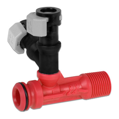 Dual VersaDial PC2 Injectors 3/8in MPT, Hydra-Flex