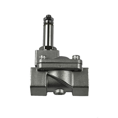 Solenoid Valve 2-Way, 2in, Stainless Steel, 601-202-SS