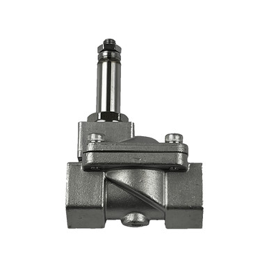 Solenoid Valve, 3/4in, 2 Way, Stainless Steel, 601-072-SS