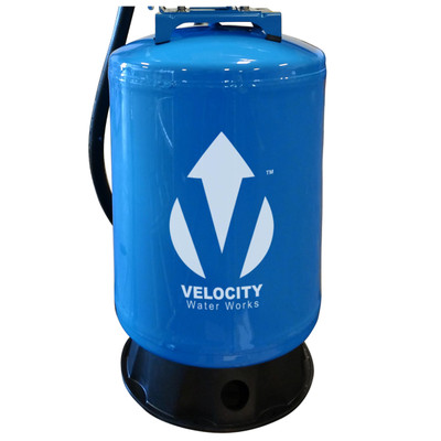 Vertical Pressure Tank, 19-Gallon, 16 x 27.5, 1in NPT, 440-019-TK