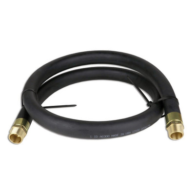 Manifold Inlet 1in I.D. Hose x 1in NPT Ends 6ft L, 3001732