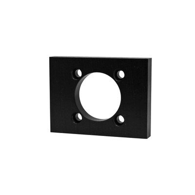 Motor, Torque Plate, UHMW, Black, 500019