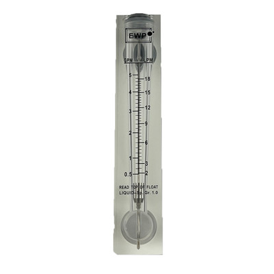 Flow Meter, .5-5GPM, 604-505-RP