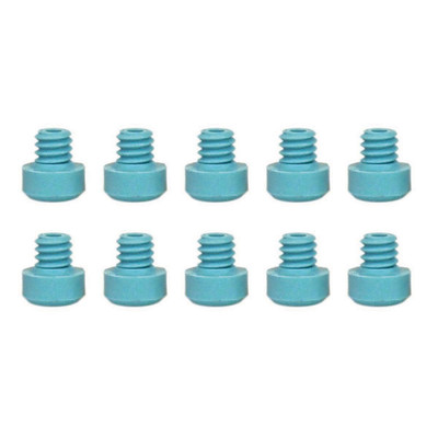 Metering Tips, Pack of 10, Light Blue,