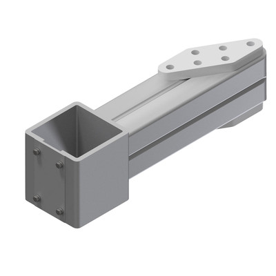 Motor Mount Box Weldment for Grill Brush Motor Mount Box Weldment for Grill Brush