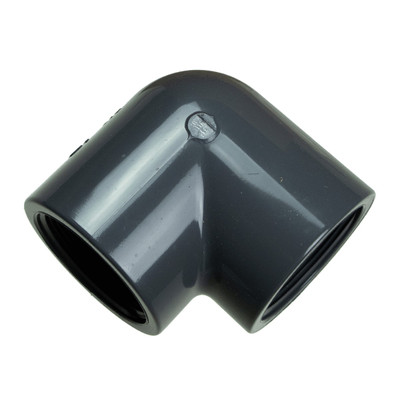 90° Elbow, 2in, PVC SCH80