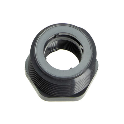 Bushing, 1in x 1/2in, PVC SCH80, 037-105-PV