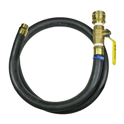 Aqua-Lab 1in Inlet Hose Assembly, 1003038