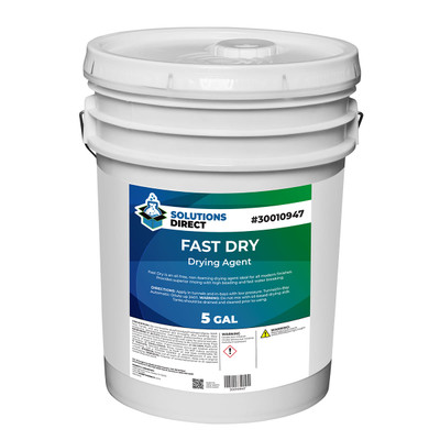 Fast Dry, 5-Gallon Pail