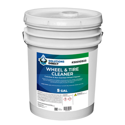 Wheel and Tire Cleaner, Non-Scented, 5-Gallon Pail