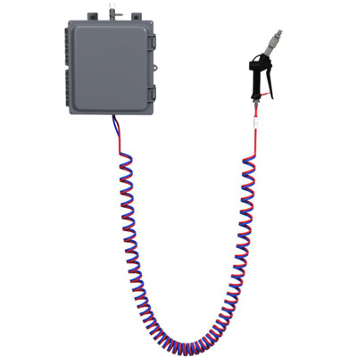 Central Foam System with Box and Gun, CFS-TL