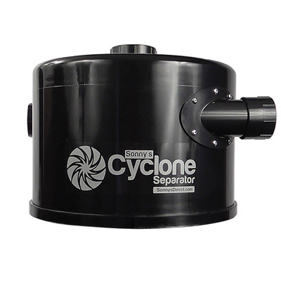 Trash Collector Top Cap 8in Dia. PVC SCH40 Slip Cap with 3in