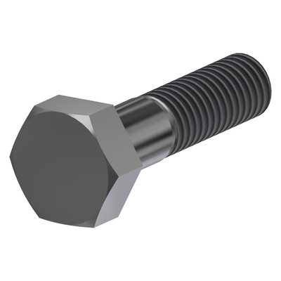 Hex Bolt, 1/2-13 x 2in, Stainless Steel, 50C200HCSS, 600023