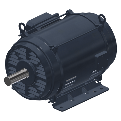 Motor, 15HP, 1800RPM, 254T Frame, ODP Enclosure, 208/230/460V