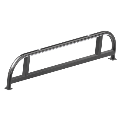 T800s Arch Header, Stainless Steal