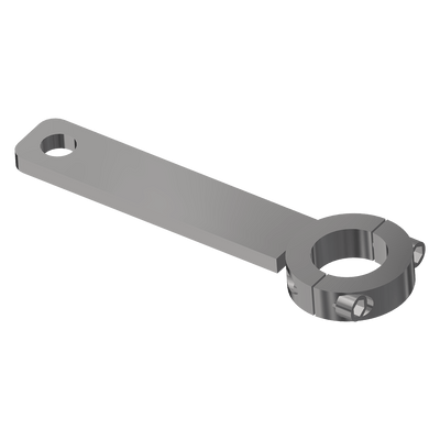 Connector Arch Arm, Stainless Steal, PE190/191