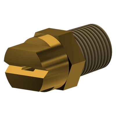 Veejet Nozzle, 3/8, Brass, 6530