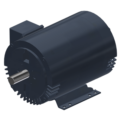 Motor Electronic, 5HP, 1800RPM, OPD 208/230/460