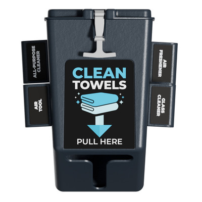 Towel Genie Clean Bin