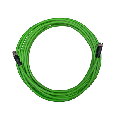Cable M12 Data 8 Wire x 25M