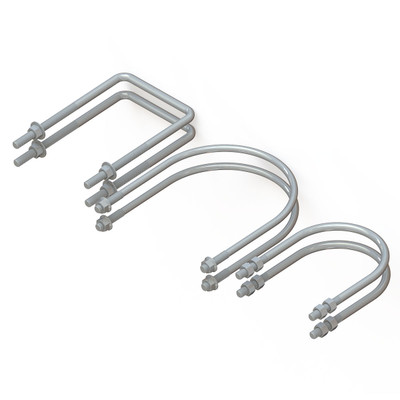 Towel Genie Non-Sonny's U-bolt Mount Kit