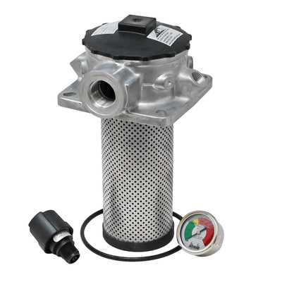 Hydraulic Power Unit, Return Oil Breather Assembly, No Manifold