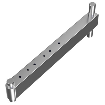 TBG300 Arm Driver Side, Weldment, Stainless Steel