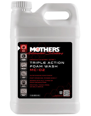 MC-02: Triple Action Foam Wash, Case 5