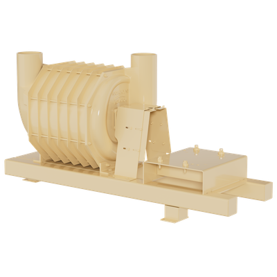 25HP Replacement Producer and Frame V3 T