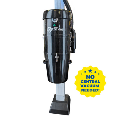 Cyclone Jet Pack Vacuum