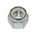 Hex Nylon-Lock Nut, 3/4-10, ZInc-Plated Steel, 75CNNE0Z, Pack of 20