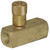 Flow Control Needle Valve, 3/8in FPT, 10GPM, Brass Body, EF25B