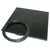 Surface Mounted Loop Pad, 23-3/4in x 23-3/4in x 1in, 50ft Shielded Twisted Pair, Black Polypropylene, EMX SP-24