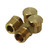 Hex Head Plug, 3/8in MPT, Brass, 28-203