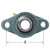 Flange Bearing, 2-Bolt, 1-15/16in Shaft Dia.