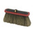 Foam Brush, Brass 1/2in FPT, 4in Hogs Hair Bristle, Black Plastic Head Red Bumper, Erie Brush 212502