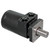 Hydraulic Motor TB Series, 1/2in-14 FPT, 4 Cubic Inch, L Measurement 5-1/2in, Parker TB0065FP100AAAC