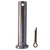 Pin and Cotter with Long Teardrop for D88K Chain