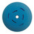 Polishing Cool It Foam Pad, 9in Dia. 70 Pores Per Inch (PPI), Recessed Curved Pad, Blue Polyester, S.M. Arnold 44-637