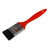 Detail Paint Brush Style, 6-1/2in L, 3/4in Black China Filament, Red Handle, S.M. Arnold 85-656
