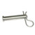 Clevis Pin with Bridge Pin, 5/8in Dia. x 3in L, Stainless Steel, Pack of 5