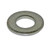 Flat Washer SAE, 1/2in, Zinc-Plated Steel, Grade 2, 50NWSA0Z, Pack of 50