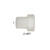 Hex Head Plug, 3/4in MPT, Nylon, F34 Hex Head Plug, 3/4in MPT, Nylon, F34
