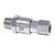 Mosmatic In-LIne Swivel, 3/8in MPT x 3/8in MPT, 2.5in L, 4000PSI, 30RPM, 250°F, Stainless Steel, DGV Series 32.563